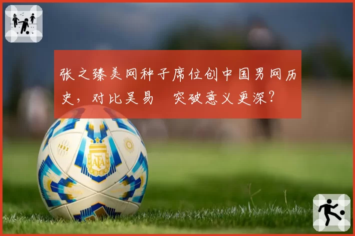 张之臻美网种子席位创中国男网历史，对比吴易昺突破意义更深？