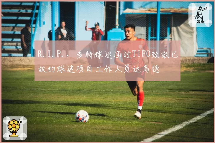 R.I.P.，多特球迷通过TIFO致敬已故的球迷项目工作人员达乌德