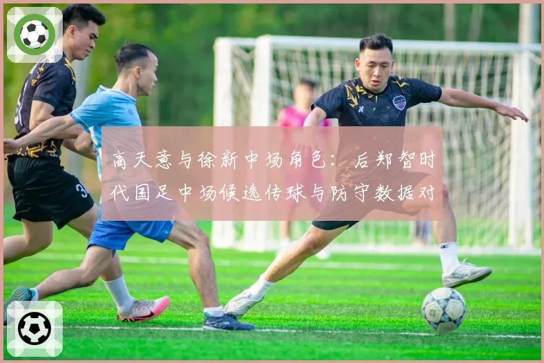 高天意与徐新中场角色：后郑智时代国足中场候选传球与防守数据对比