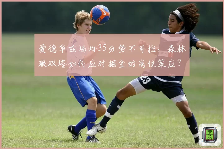 爱德华兹场均35分势不可挡，森林狼双塔如何应对掘金的高位策应？