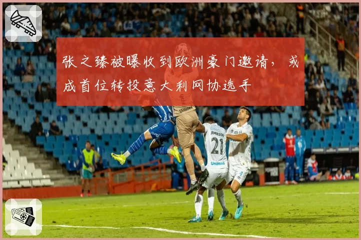 张之臻被曝收到欧洲豪门邀请,或成首位转投意大利网协选手