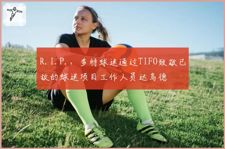 R.I.P.,多特球迷通过TIFO致敬已故的球迷项目工作人员达乌德